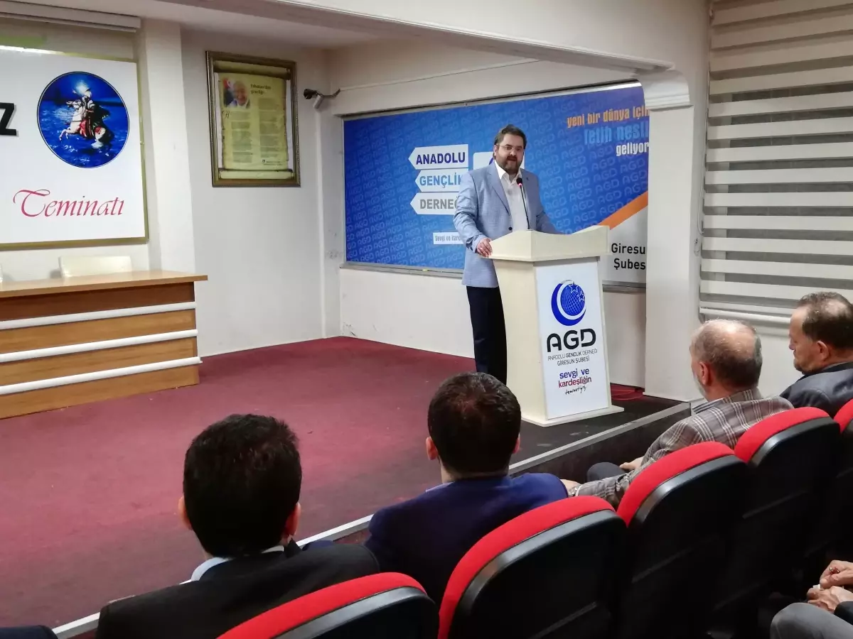 AGD\'DEN "Yitirdiğimiz Kavramlar" Konferansı