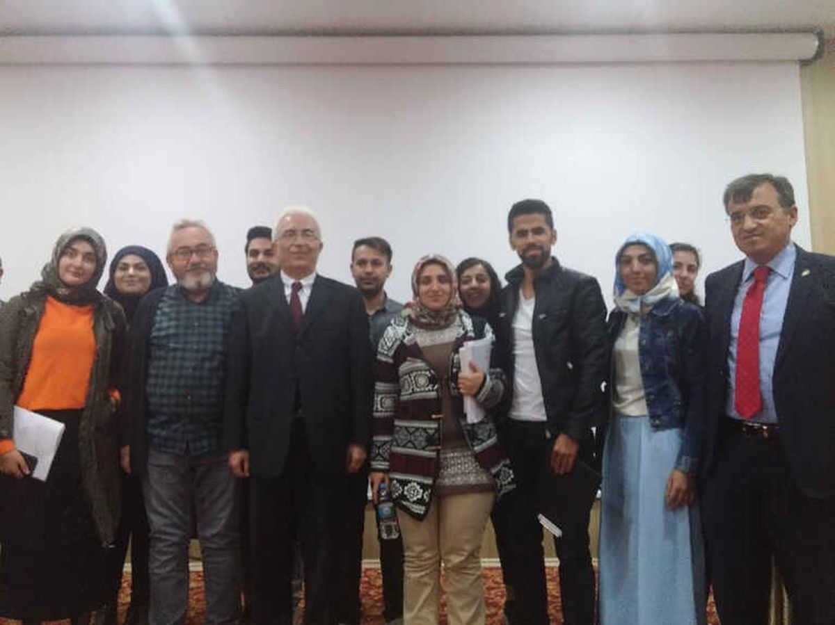 Ahilik Araştırma Merkezi Eski Müdürü Ceylan, Abdülhakim Arvasi Eğitim Merkezinde Ahiliği Anlattı
