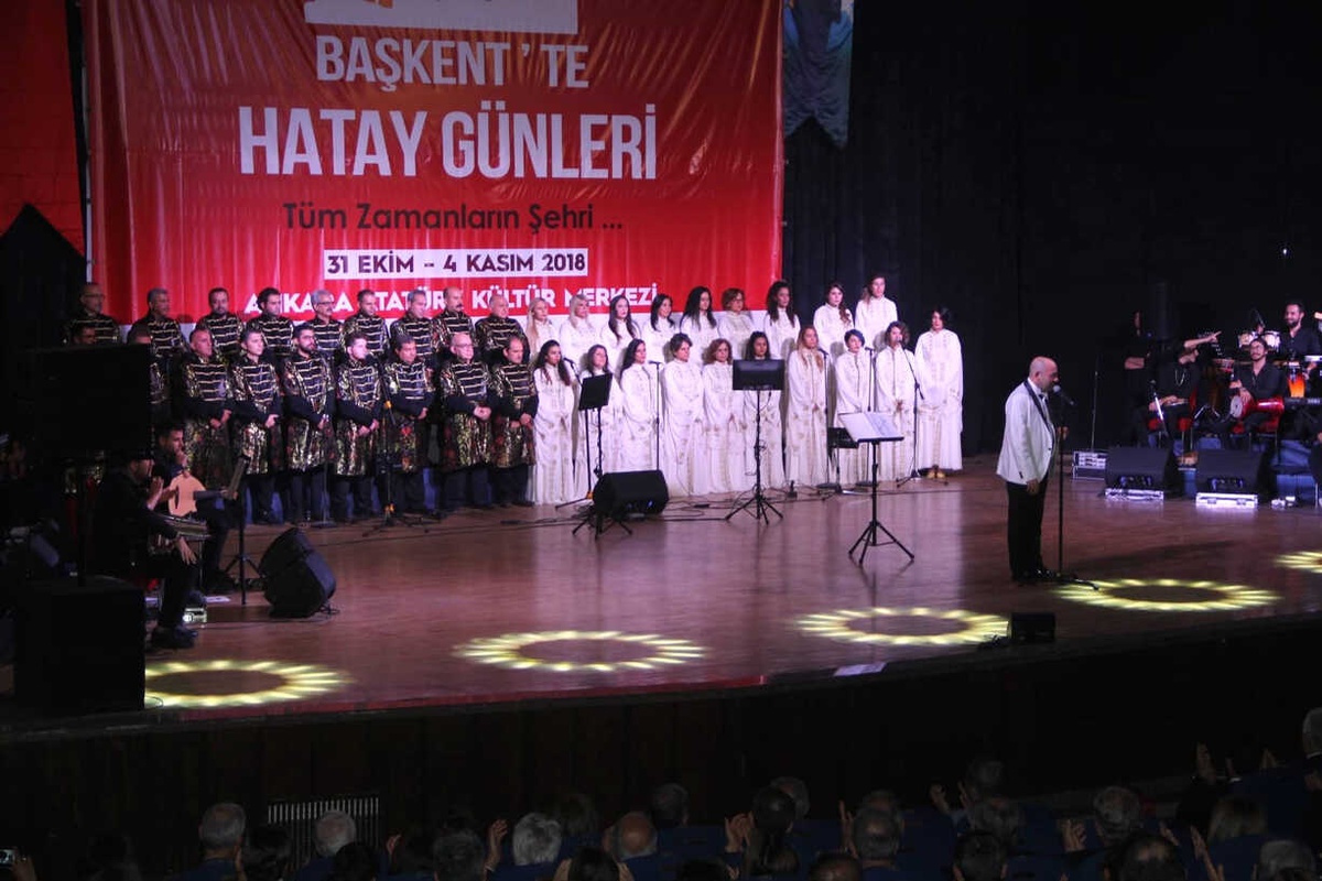 Ankara\'da Medeniyetler Korosu Rüzgarı