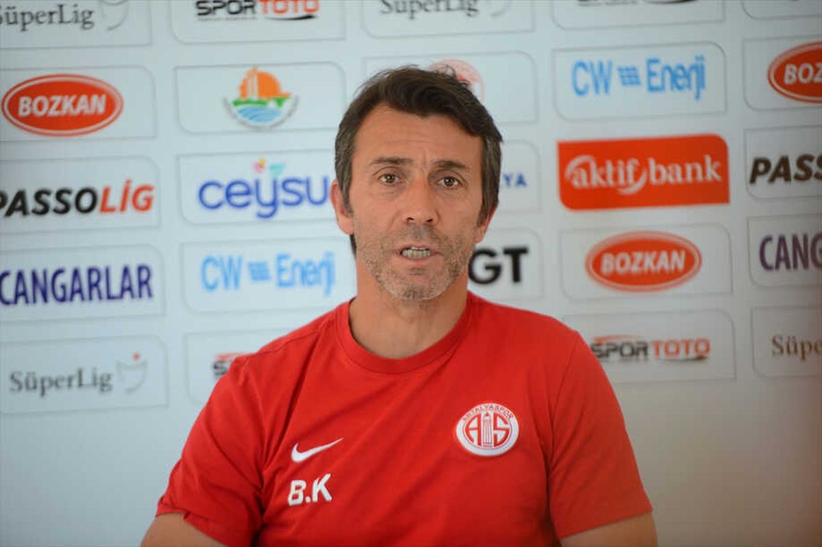 Antalyaspor\'da Hedef Galibiyet