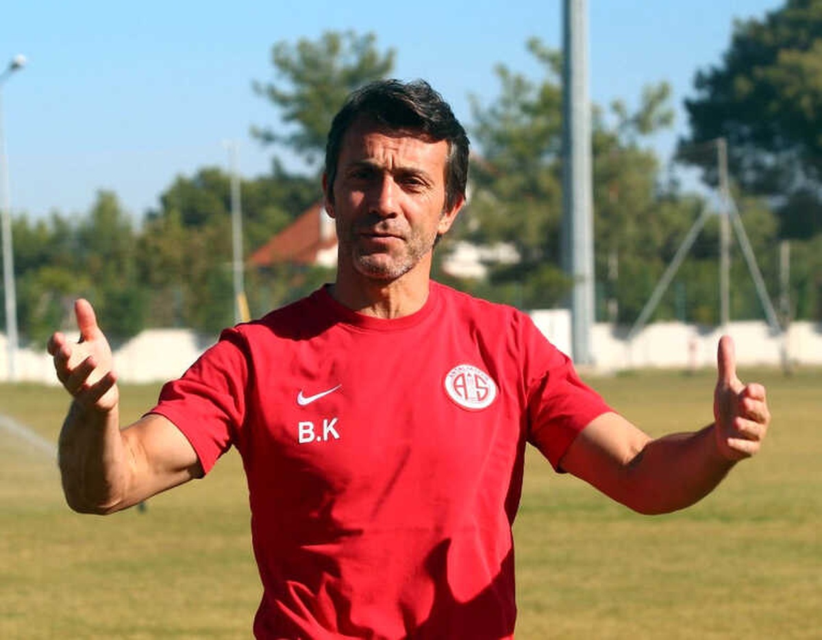 Antalyaspor\'da Kasımpaşa Hazırlıkları