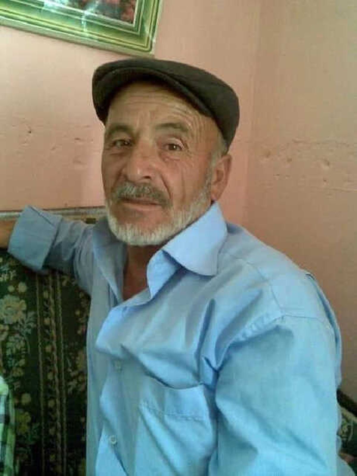 Bahçesinde Ölü Bulundu