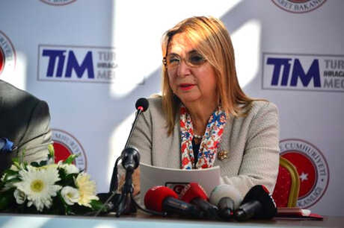 Bakan Pekcan: Ekim Ayı İhracat Rakamında Rekor Kırıldı (1)