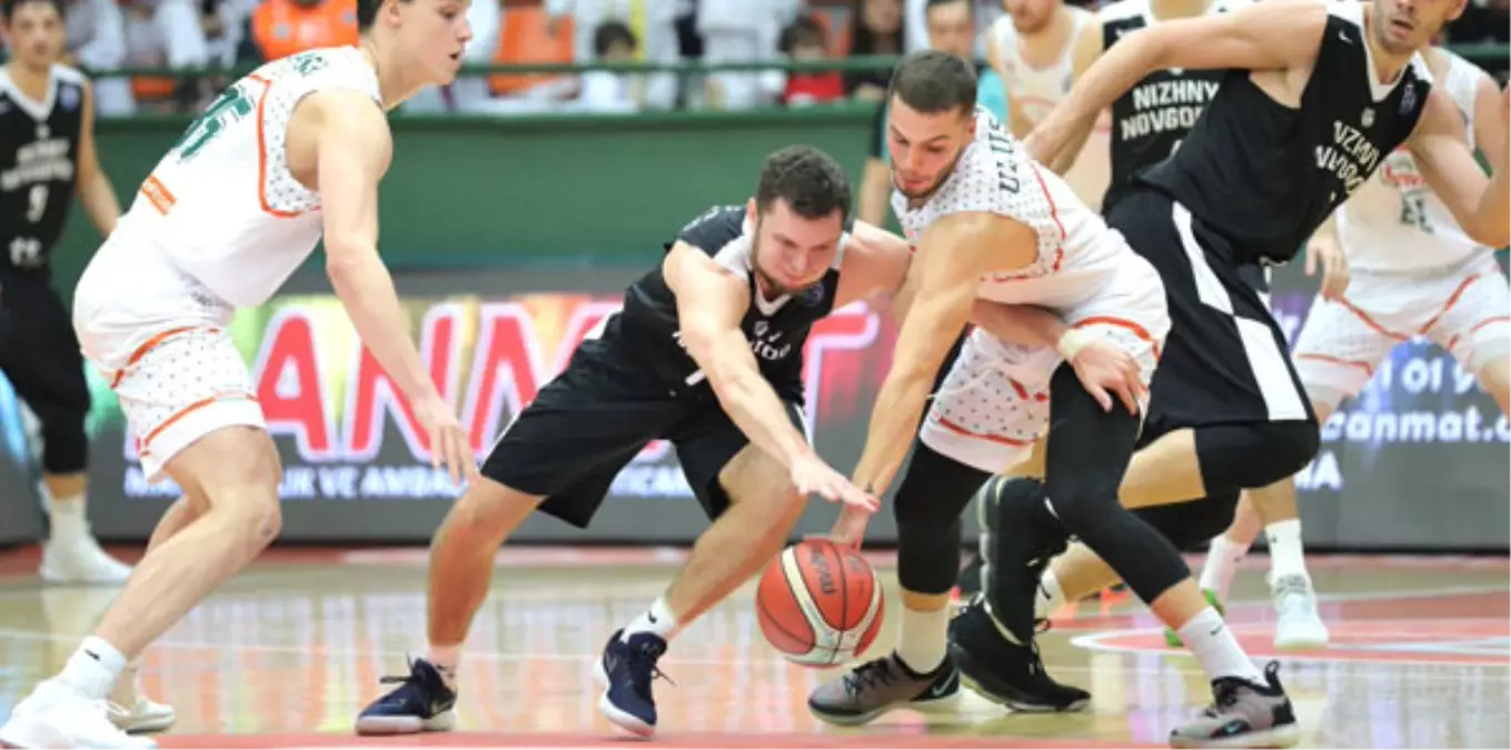 Banvit - Nizhny Novgorod: 78-60