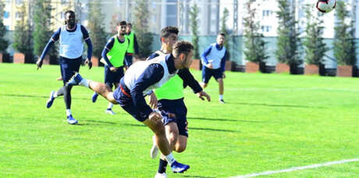 Başakşehir, Beşiktaş\'a Hazırlanıyor