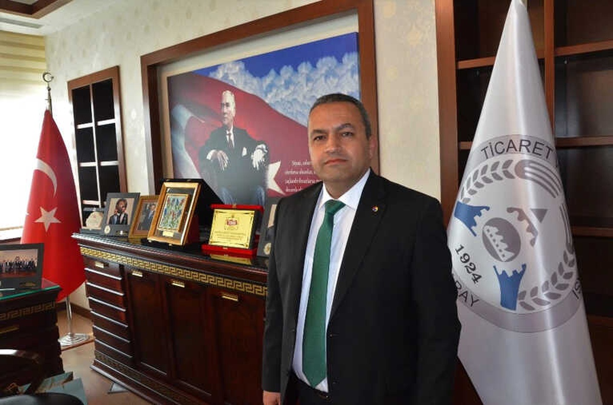 Başkan Göktaş: "Kdv ve Ötv İndirimi Sanayici ve Üreticiler İçin Can Suyu Oldu"