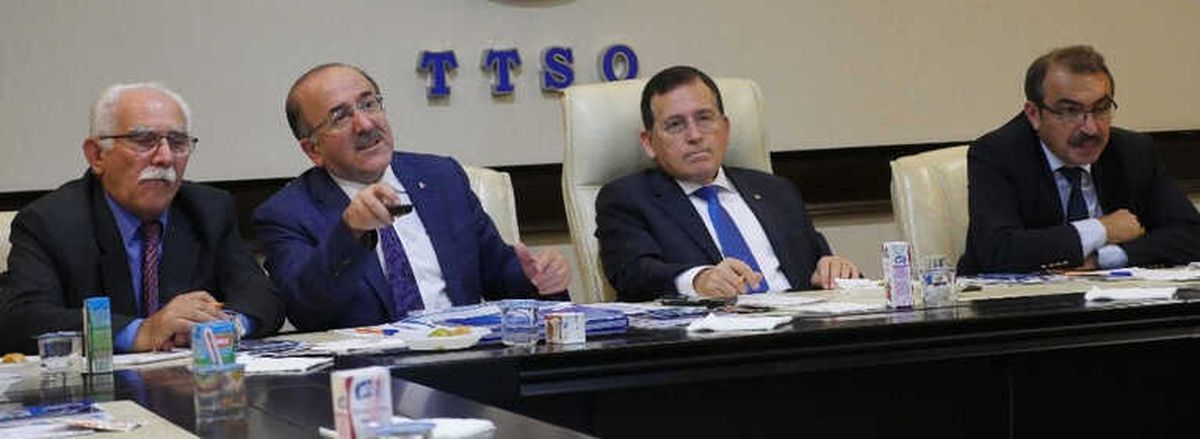 Başkan Gümrükçüoğlu, Ttso Yönetim Kurulu\'nu Bilgilendirdi