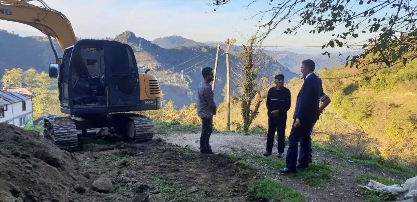 Başkan Kaya: "Cami Yolu Kısa Sürede Tamamlanacak"