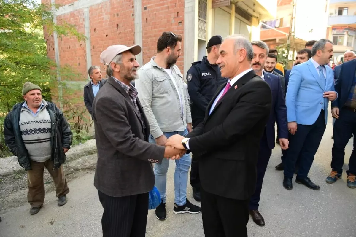 Başkan Tekintaş: "Millete Hizmet Etmek Çok Güzel Bir Duygu"