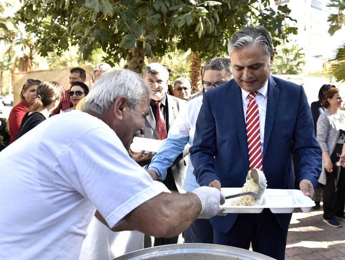 Başkan Uysal Keşkek Gününe Katıldı