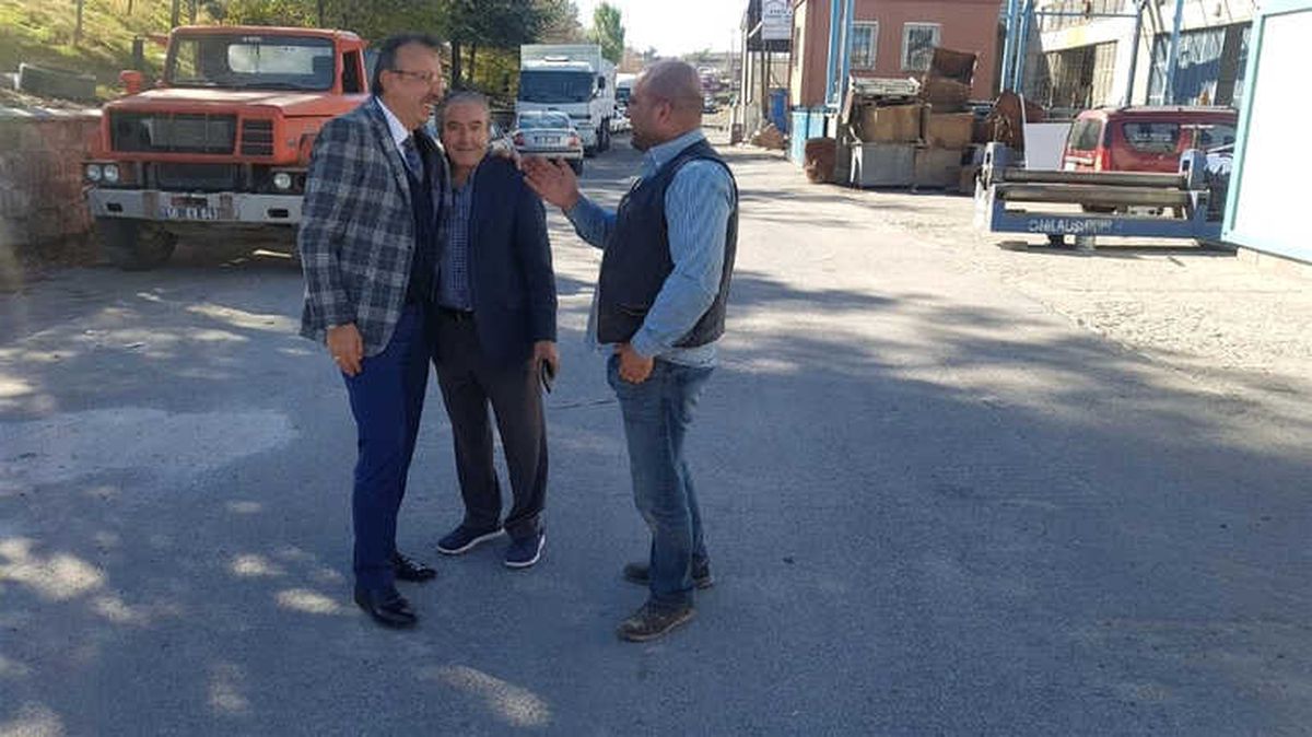Belediye Başkanı Seçen, Lale Sanayi Sitesi Esnaflarını Ziyaret Etti