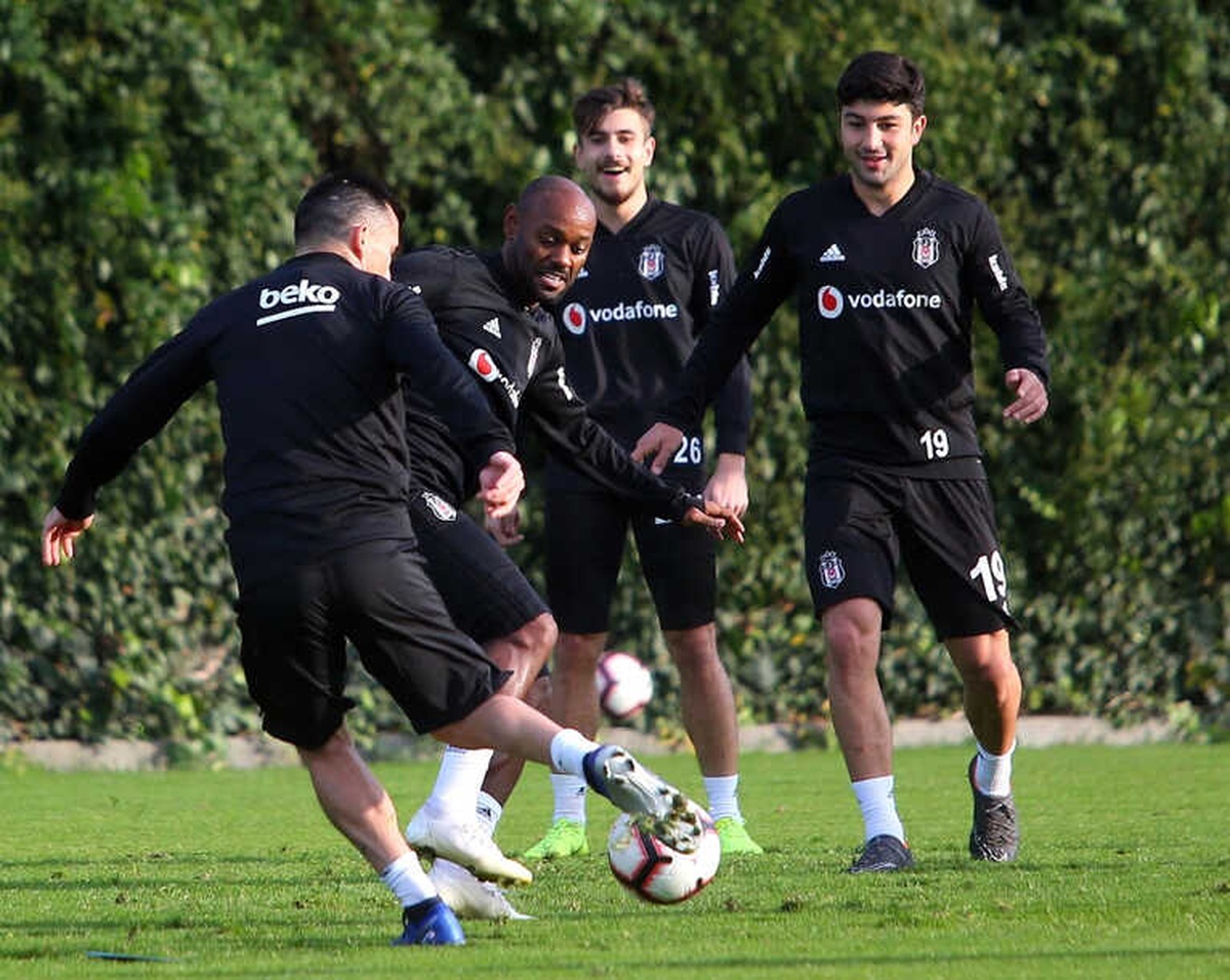 Beşiktaş Taktik Çalıştı