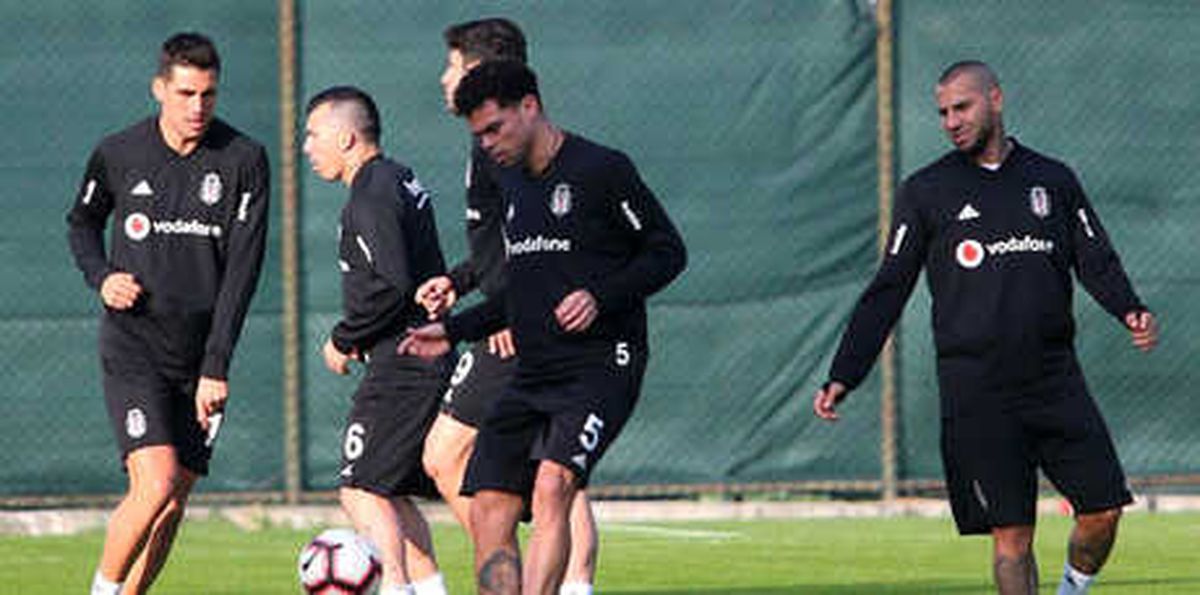 Beşiktaş Taktik Çalıştı!