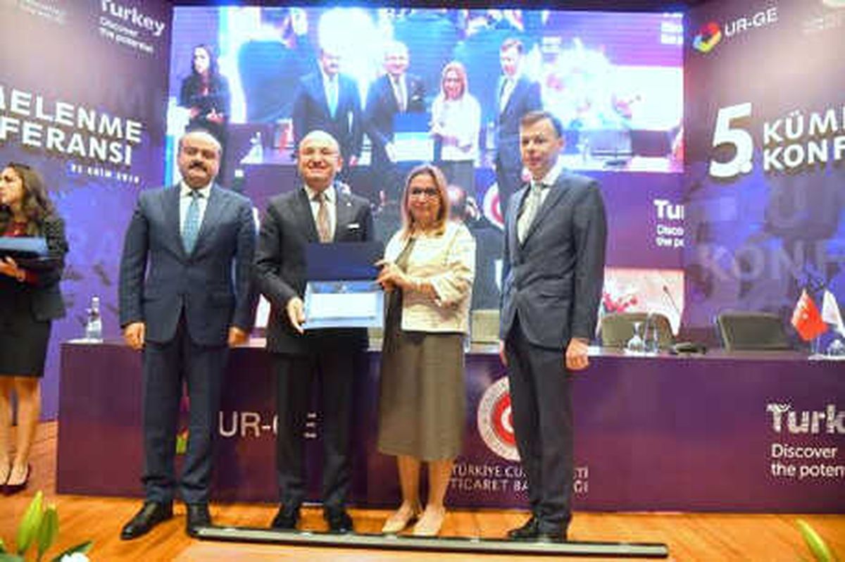 Btso\'nun Ur-Ge Çalışmaları Bir Ödül Daha Aldı