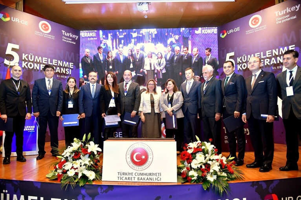 Btso\'nun Ur-Ge Projesine Bakan Pekcan\'dan Ödül
