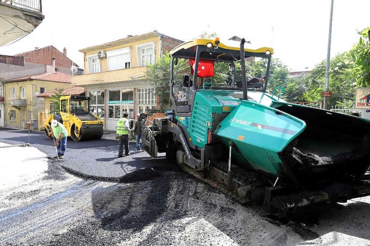 Buca Yollarına Yatırım Atağı