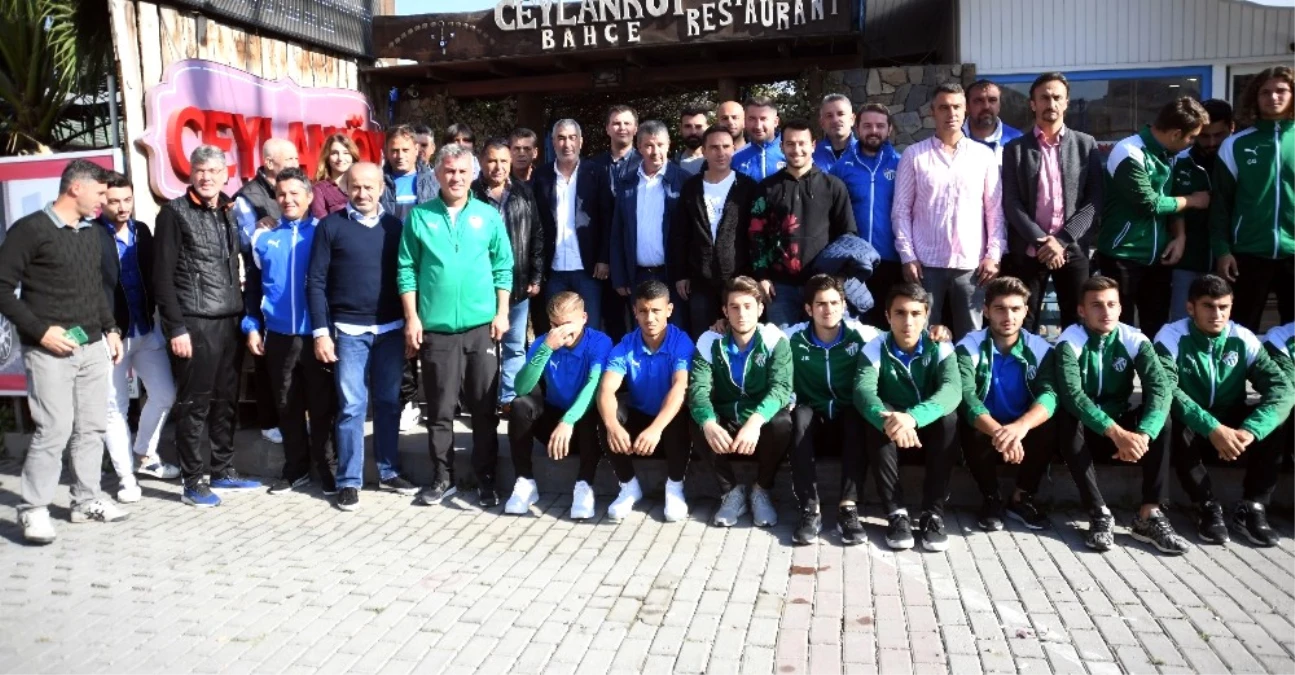 Bursaspor U21 Takımı Kahvaltıda Buluştu