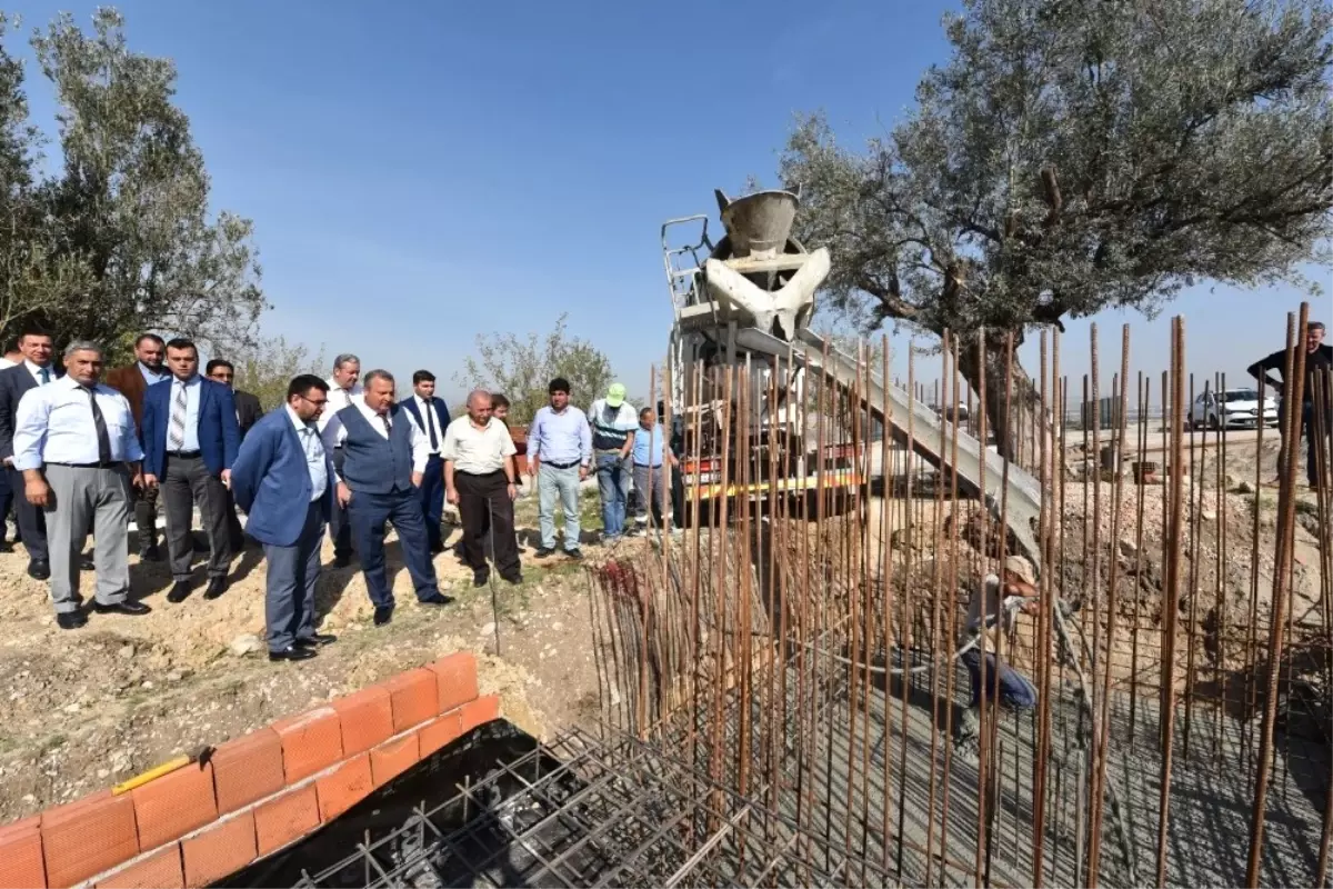 Çapaçarık Camii ve Çevresi Çalışmalarında Sona Yaklaşılıyor