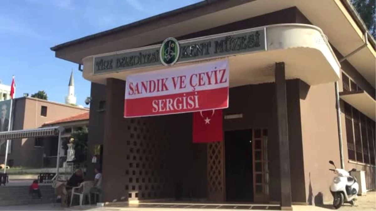 Çeyiz Sandıkları Müzede Sergileniyor