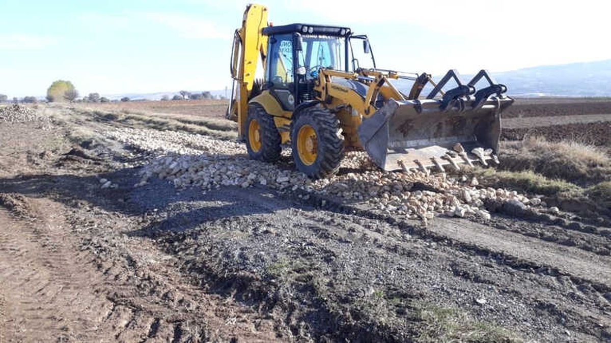 Çiftçiler Tarlalarına Artık Daha Rahat Ulaşacak