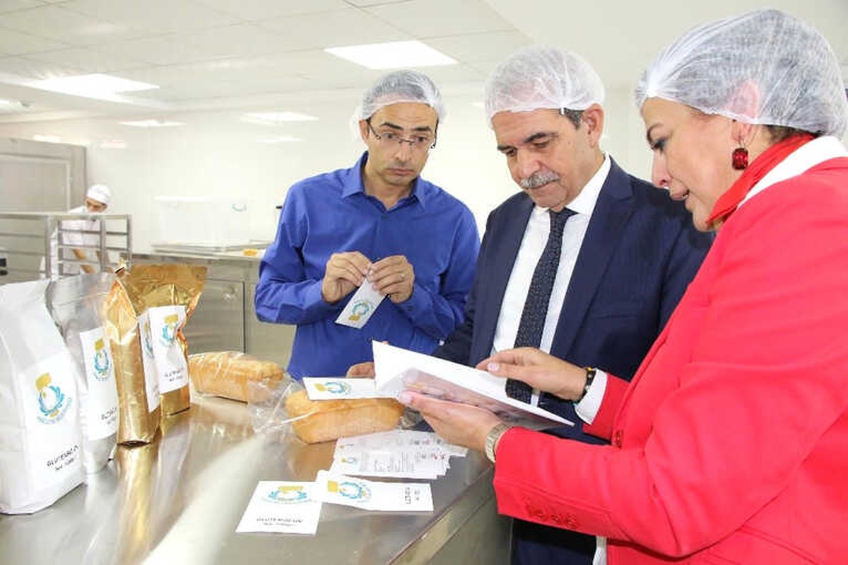 Demirkol Çölyak Ekmek Fırınını Ziyaret Etti
