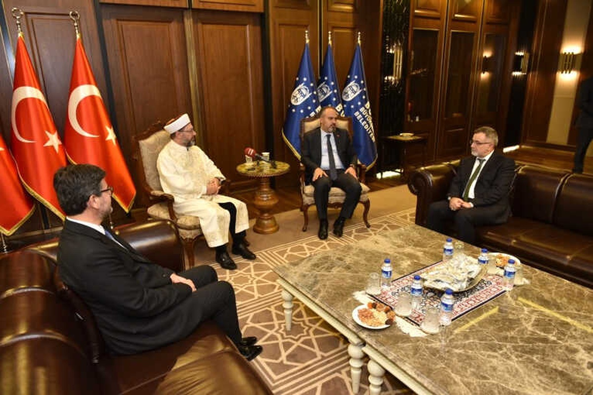 Diyanet İşleri\'nden Aktaş\'a Destek Teşekkürü