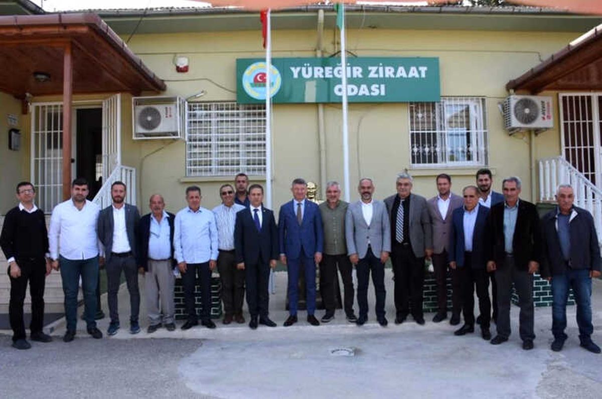Doğan, Üreticilerin Sorunlarını Anlatıp Destek İstedi