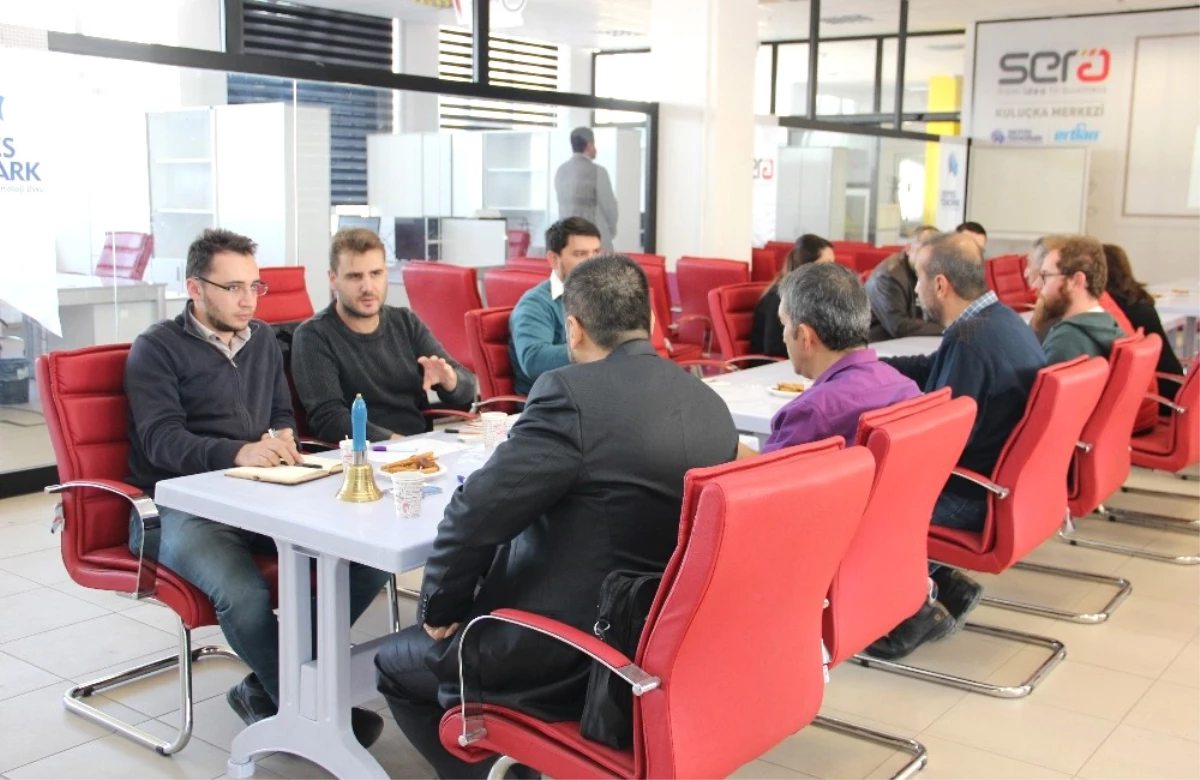 Erciyes Teknopark\'ta Firmalar Arası Tanışma Toplantısı Düzenlendi
