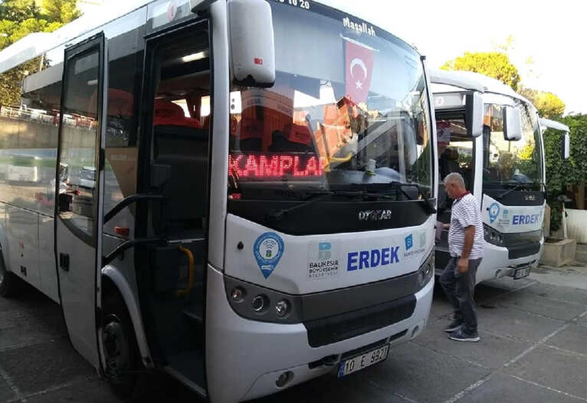 Erdek-Bandırma Otobüslerinde İnternet Keyfi