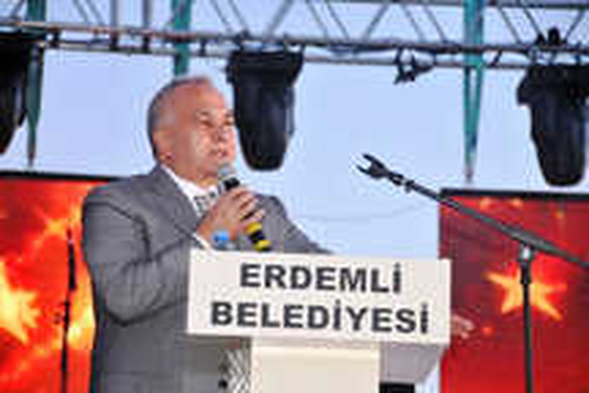 Erdemli\'de 33 Eserin Toplu Açılışı Gerçekleştirilecek