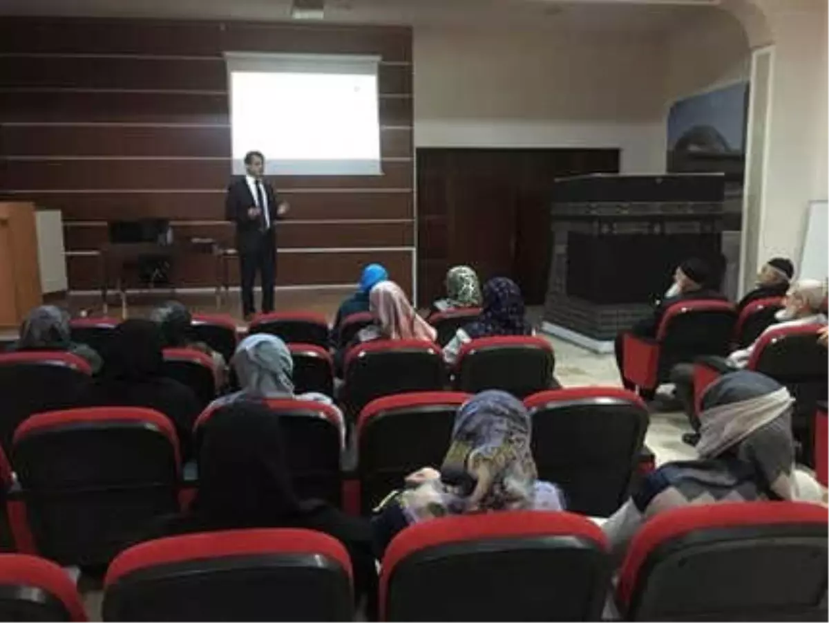 Erzincan\'da Umre Seminerleri Başladı