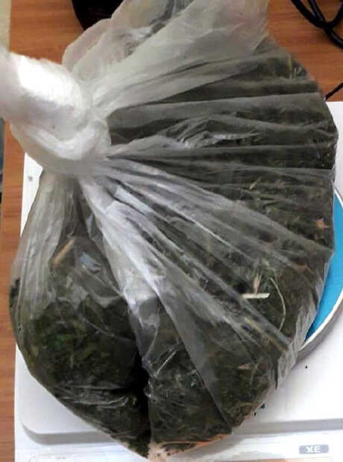 Esrarla Yakalanan Sürücü Gözaltına Alındı