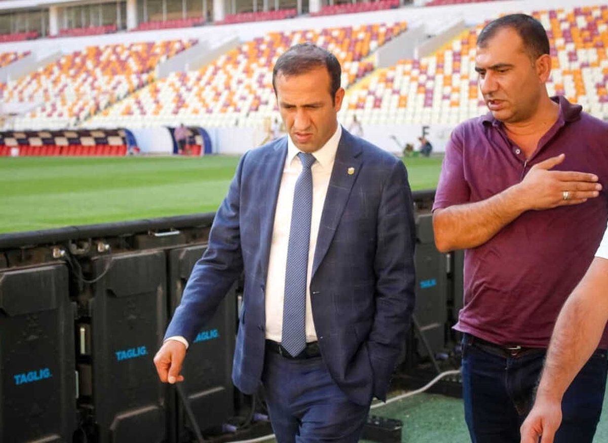 Evkur Yeni Malatyaspor\'da Adil Gevrek\'ten Camiaya Mesaj