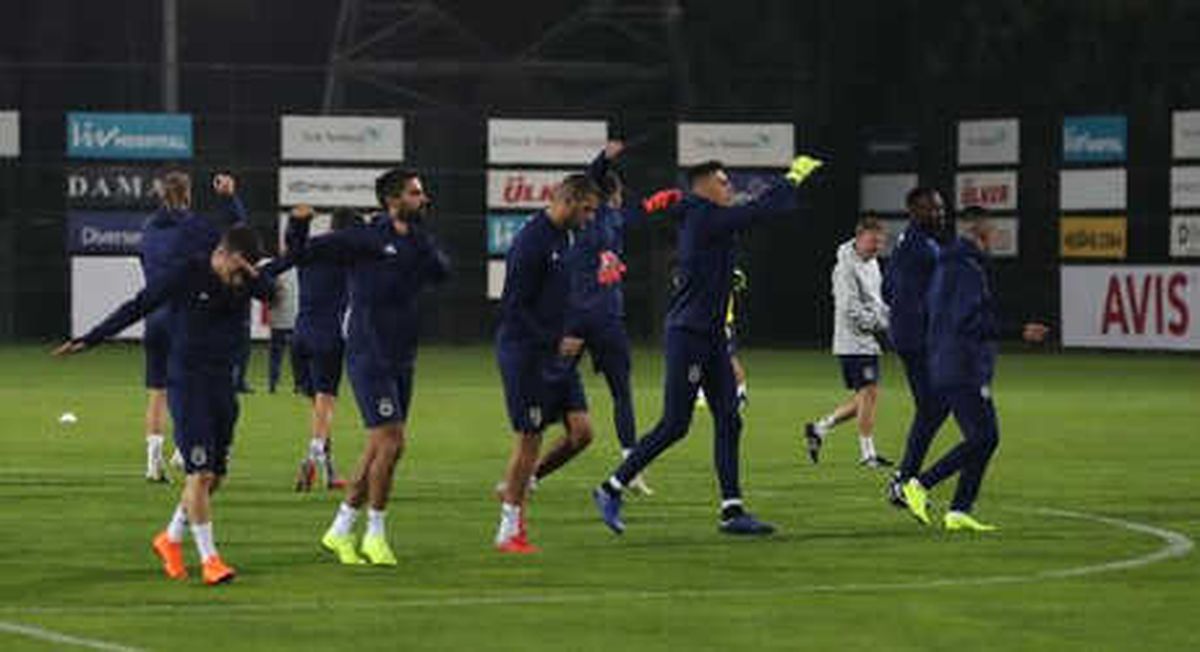 Fenerbahçe, Derbi Hazırlıklarını Tamamladı