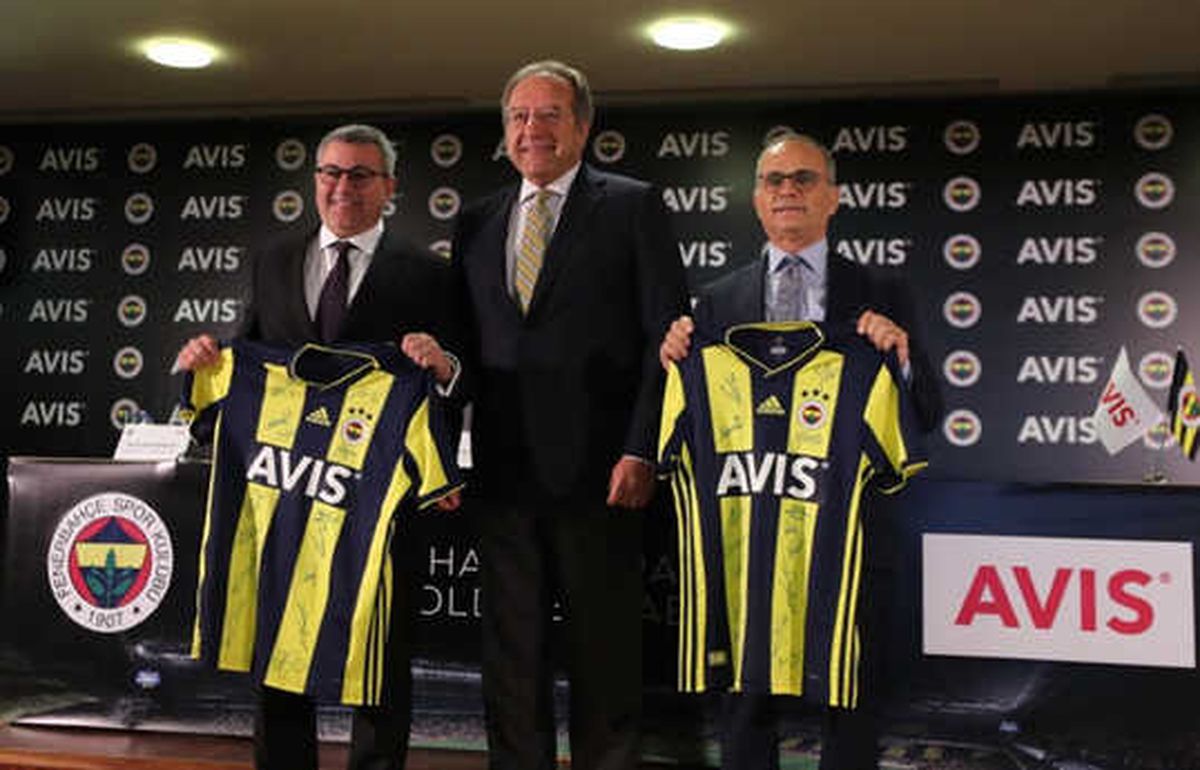 Fenerbahçe ile Avis İmzaları Attı