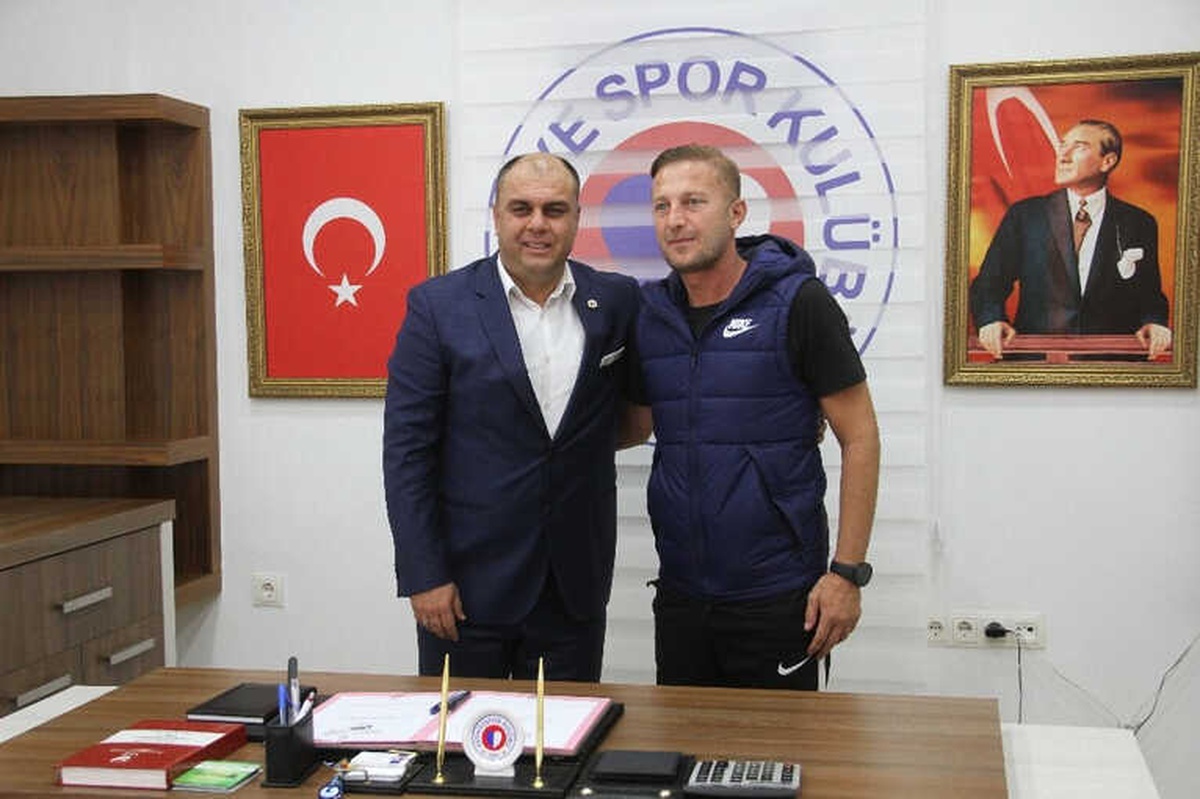 Fethiyespor Tarık Daşgün ile Sözleşme İmzaladı