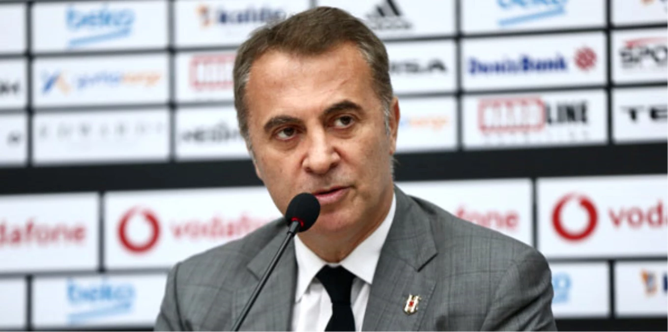 Beşiktaş Başkanı Fikret Orman: Sezon Sonunda Şampiyonluk Kupasını Kaldıracağız