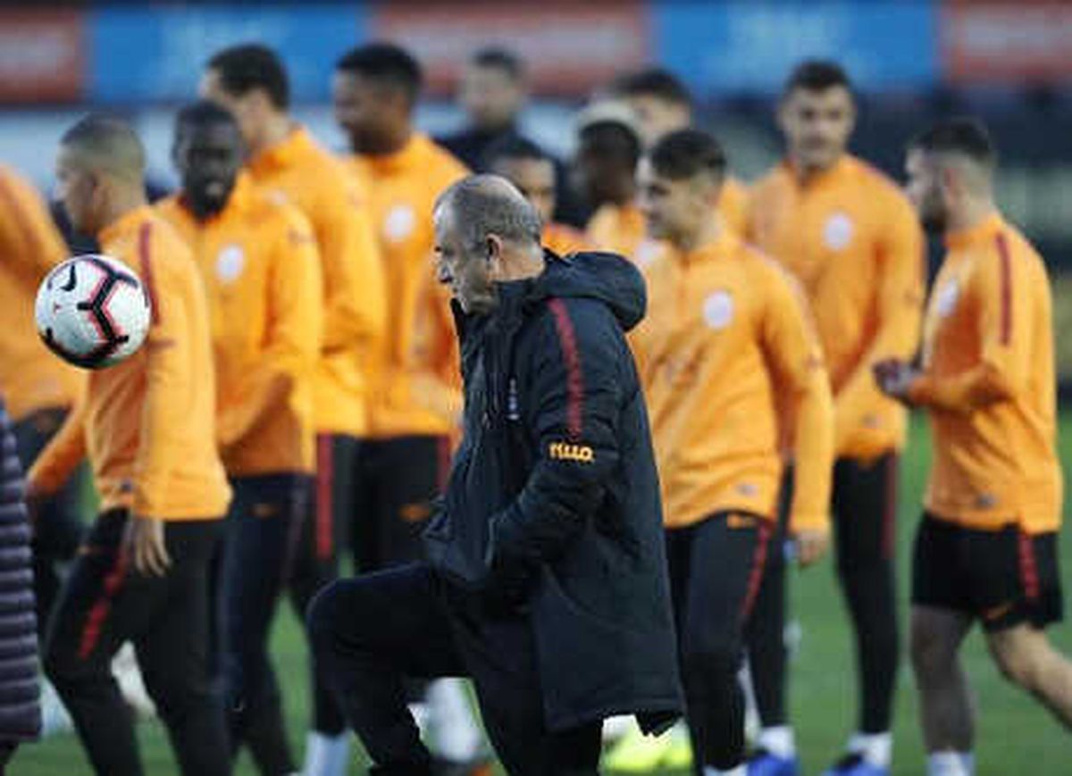 Galatasaray Derbiye Hazır