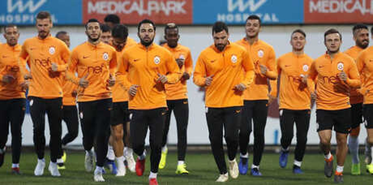 Galatasaray, Fenerbahçe Derbisine Hazır!