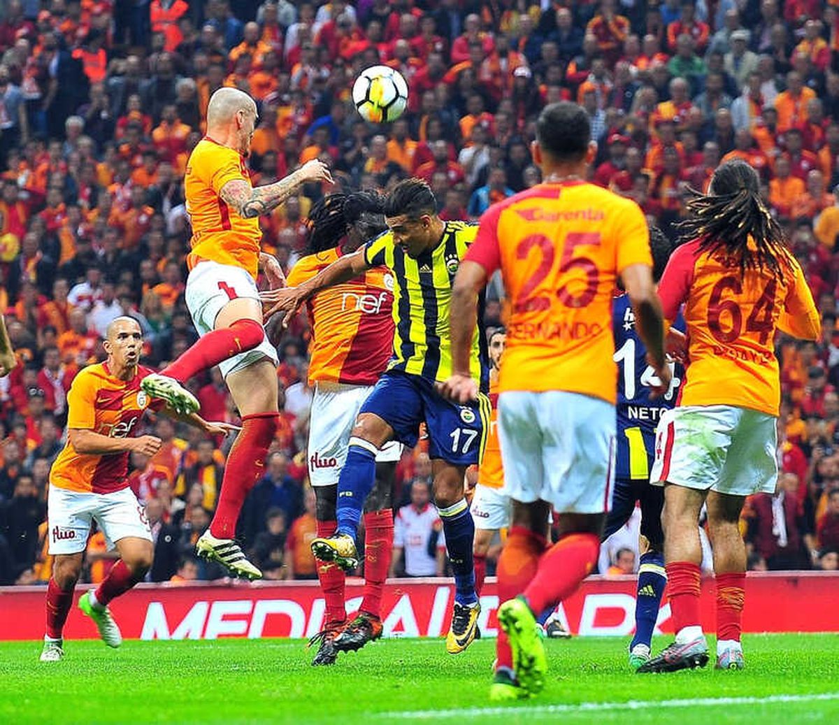 Galatasaray ile Fenerbahçe 388. Randevuda