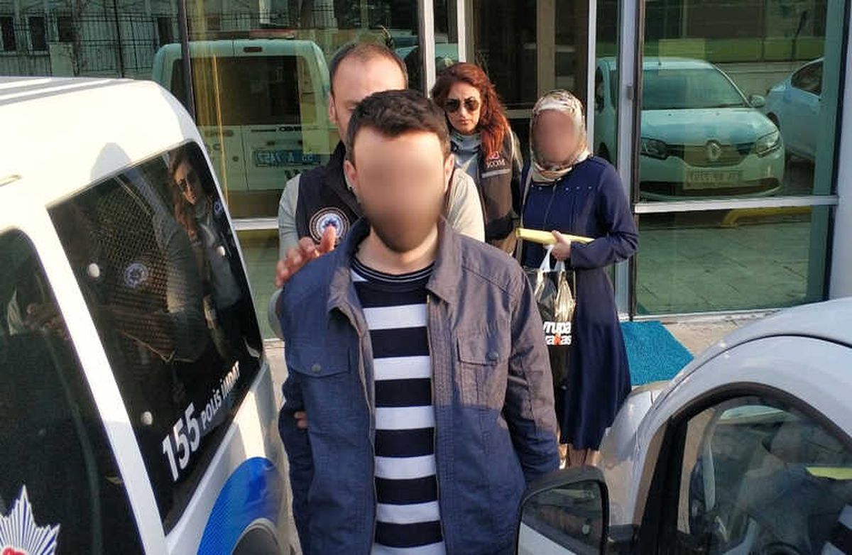 Gaybubet Evinde Yakalanan Karı-koca Tutuklandı