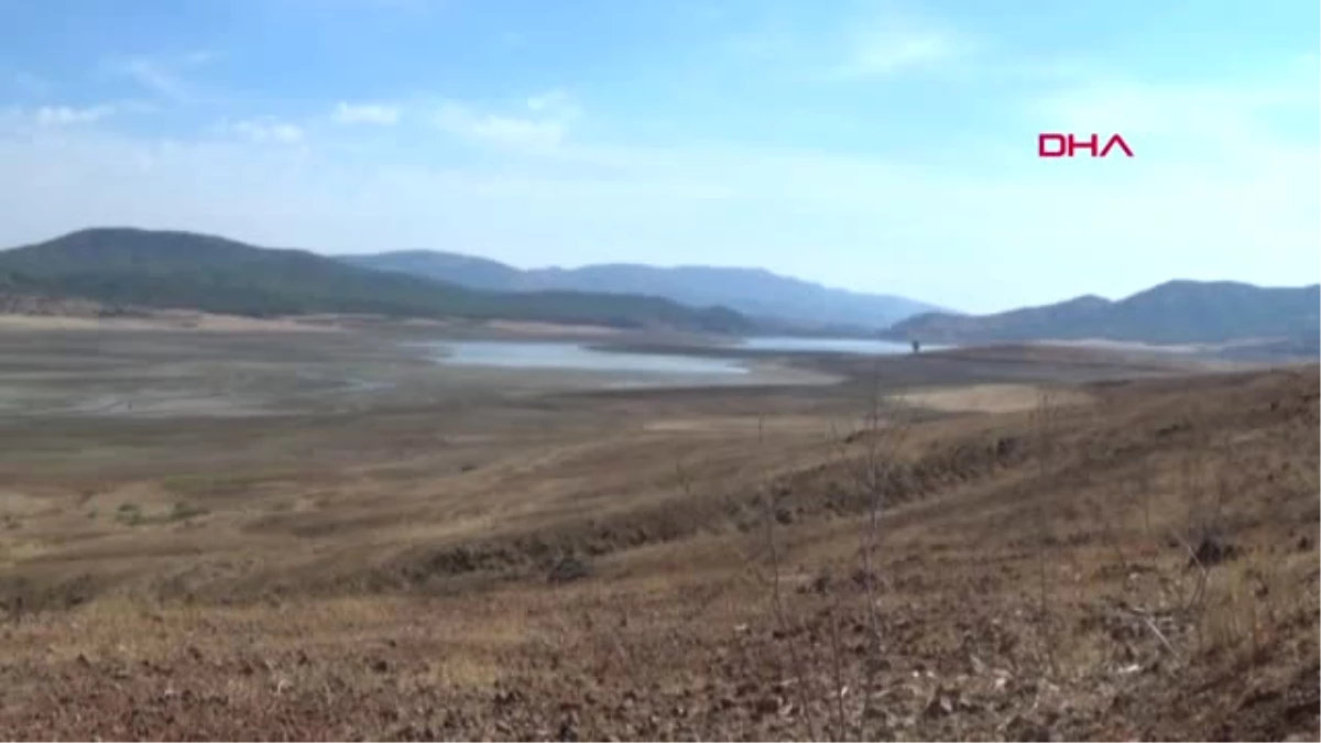 Gaziantep Barajda Su Çekildi, Tarihi Hicaz Demiryolu Hattı Göründü