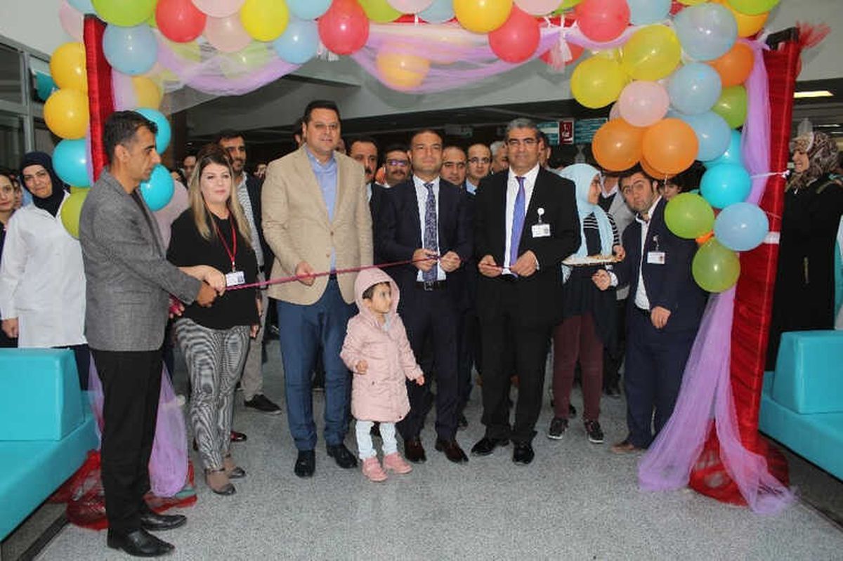 Hastanede Yatan Çocuklar Yararına Kermes