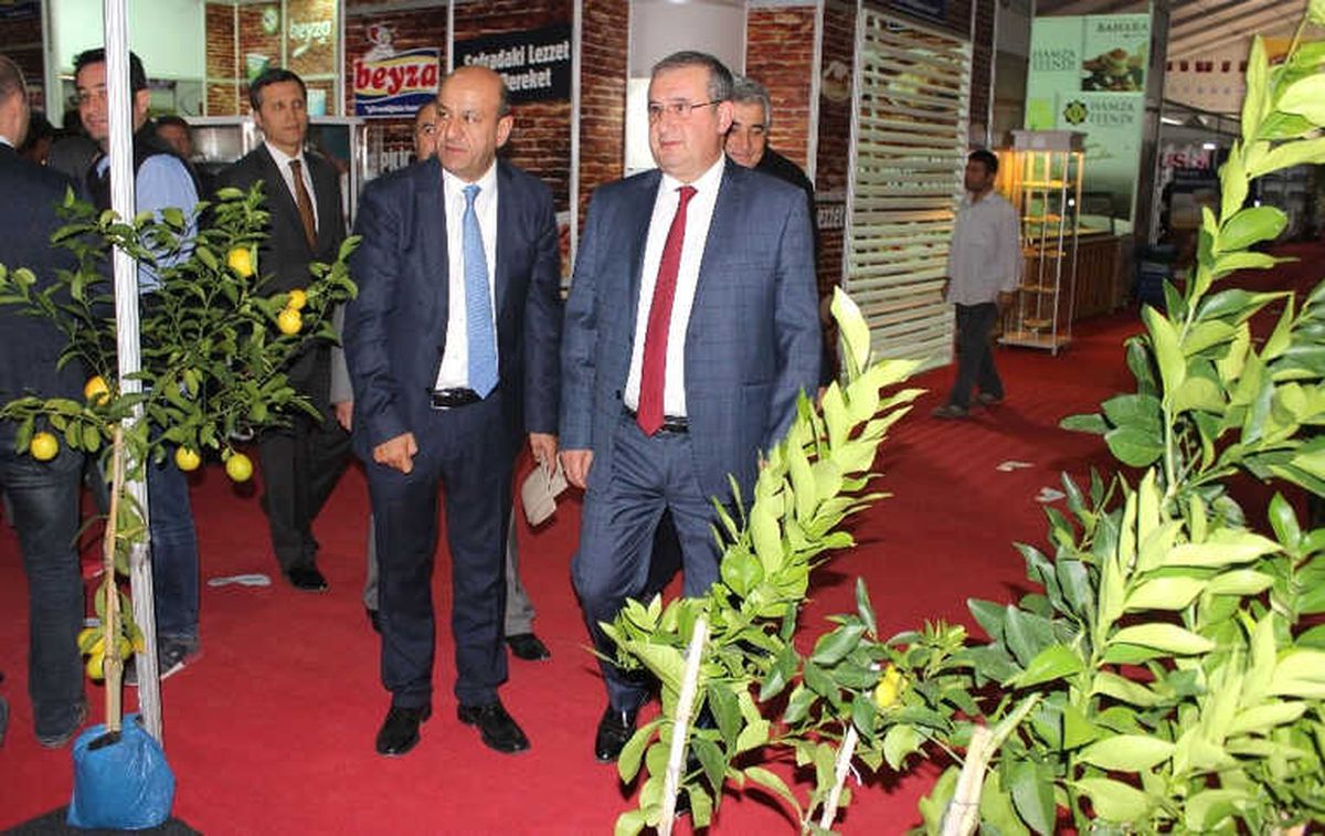 Hatay Tarım Fuarı Açıldı