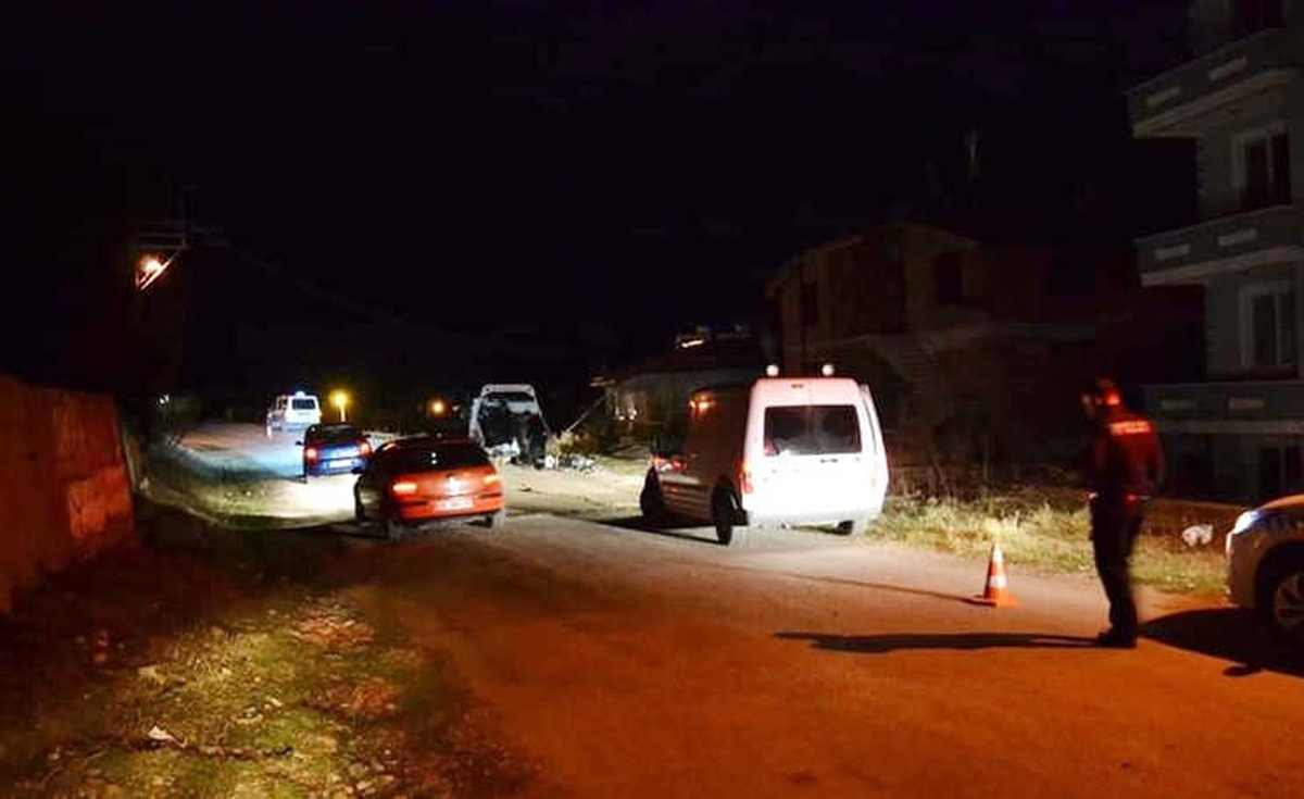 İki Motosiklet Çarpıştı: 1 Ölü, 1 Yaralı