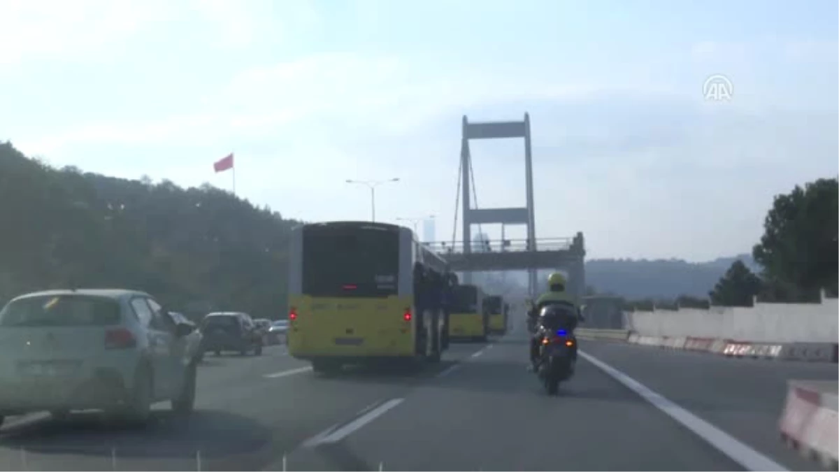 İstanbul Polisi Galatasaray-Fenerbahçe Derbisine Hazır