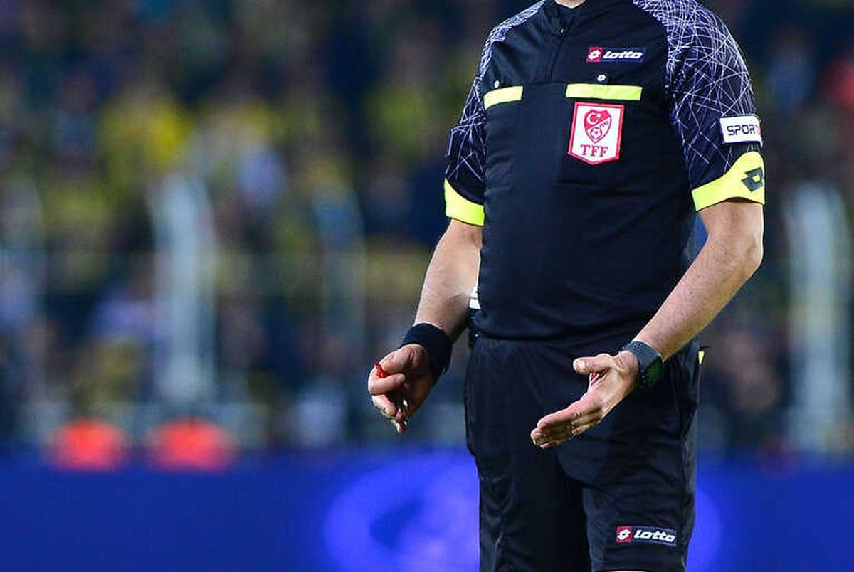 İşte 11. Haftanın Hakemleri