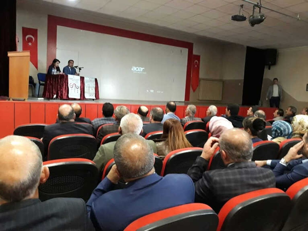 Kağızman\'da Kadına Şiddetle Mücadele Eğitim Semineri