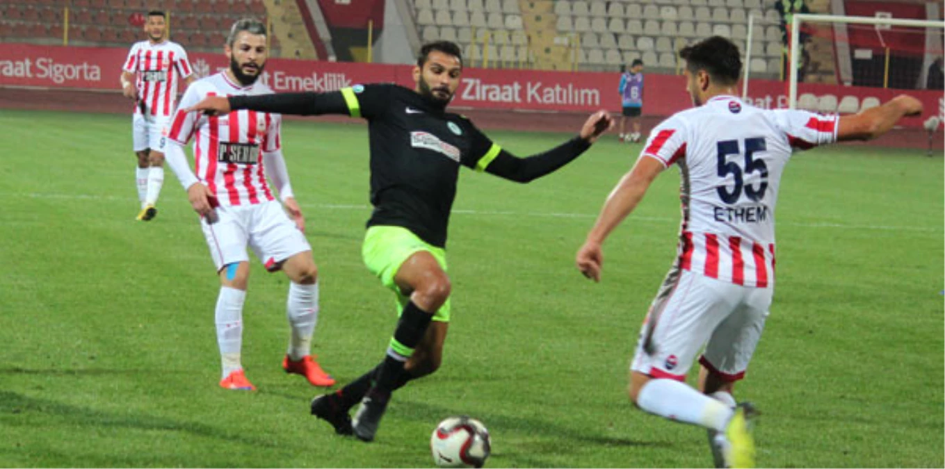 Kahramanmaraşspor - Atiker Konyaspor: 3-0