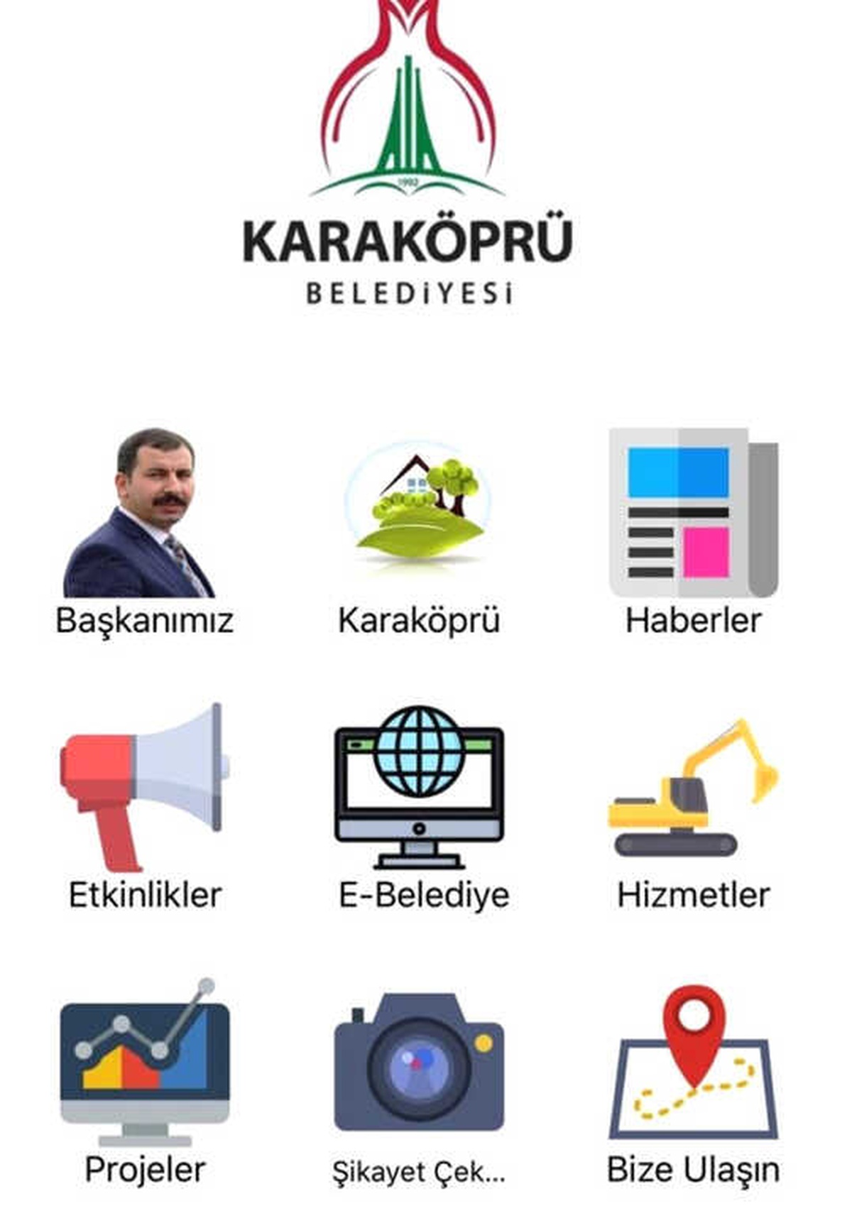 Karaköprü Belediyesi Mobil Uygulaması Hizmette Sunuldu